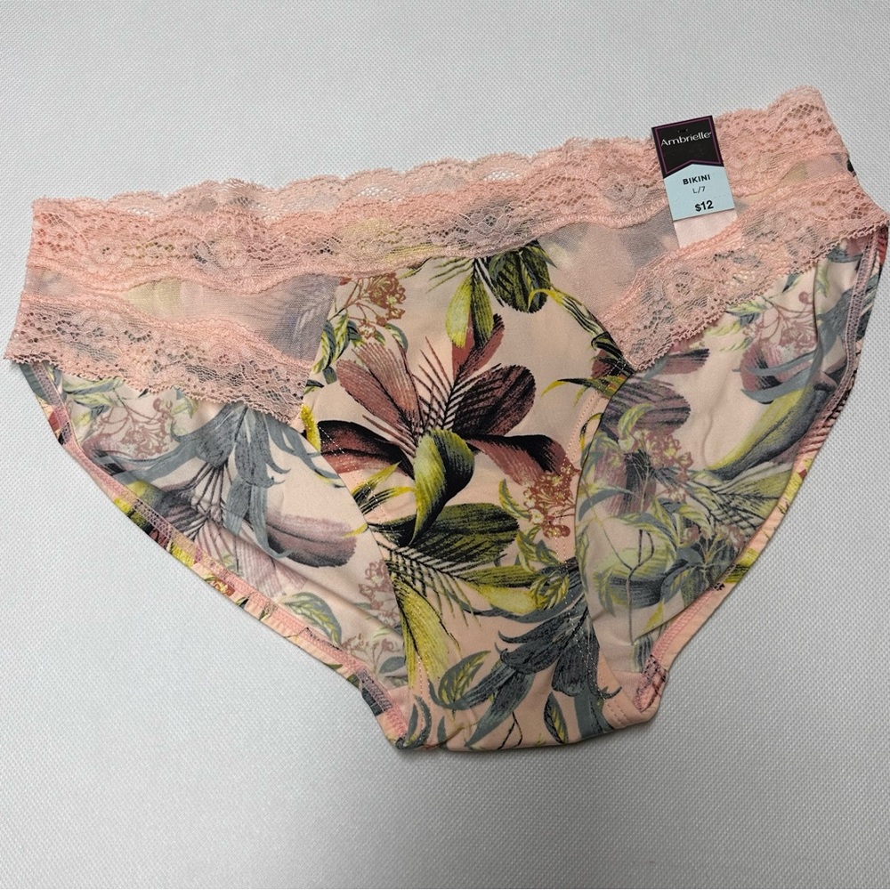 Ambrielle Bikini Panty NWT